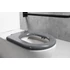 Kép 4/5 - MEDIC WC-ülőke, duroplast, szürke