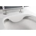 Kép 8/10 - MEDIC RIMLESS monoblokkos WC, ülőke nélkül, alsó/hátsó kifolyású