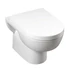 Kép 1/6 - AQUALINE MODIS fali WC, 51x35,6cm