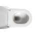 Kép 6/6 - AQUALINE MODIS fali WC, 51x35,6cm