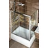 Kép 3/11 - DEEP szögletes zuhanykabin 1100x750mm, balos/jobbos,transparent