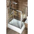 Kép 3/11 - DEEP szögletes zuhanykabin 1200x900mm, balos/jobbos, transparent