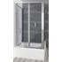 Kép 1/8 - DEEP szögletes zuhanykabin 1000x750mm, balos/jobbos,transparent