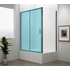 Kép 1/3 - POLYSAN DEEP BLACK oldalfal, 1650x900mm, matt fekete profil/transzparent üveg