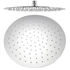 Kép 1/5 - MINIMAL fejzuhany, átmérő 300mm, vastagság 5mm, inox