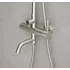 Kép 4/5 - MINIMAL zuhanyoszlop kádtöltő csapteleppel, inox