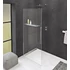 Kép 1/2 - POLYSAN MODULAR SHOWER Fix zuhanyfal, törölközőtartó lyukakkal, 900mm