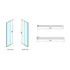 Kép 2/8 - POLYSAN MODULAR Fix oldalfa, L típusú, 2/2-es modul, jobbos, 1000mm