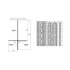 Kép 3/8 - POLYSAN MODULAR Fix zuhanyfal, L típusú, ajtós változat, 2/1-es modul, 1000mm