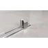 Kép 9/9 - POLYSAN MODULAR SHOWER tolóajtó fix résszel, 1000mm, transzparent üveg