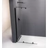 Kép 5/8 - POLYSAN MODULAR SHOWER tolóajtó fix résszel, 1000mm, fekete, transzparent üveg