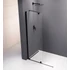 Kép 4/8 - POLYSAN MODULAR SHOWER tolóajtó fix résszel, 1200mm, fekete, transzparent üveg