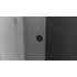 Kép 8/8 - POLYSAN MODULAR SHOWER tolóajtó fix résszel, 1200mm, fekete, transzparent üveg
