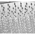 Kép 3/5 - SLIM fejzuhany, szögletes, 250x250mm, inox