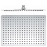Kép 1/4 - SLIM fejzuhany, téglalap, 400x300mm, inox