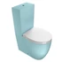 Kép 4/7 - GSI PANORAMA Soft Close WC-ülőke, duroplast, fehér