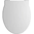 Kép 1/7 - GSI PANORAMA Soft Close WC-ülőke, duroplast, fehér