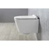 Kép 3/6 - GSI NORM SLIM soft close WC-ülőke, duroplast, fehér
