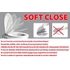Kép 6/6 - GSI NORM SLIM soft close WC-ülőke, duroplast, fehér