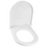 Kép 6/8 - GSI NORM soft close WC-ülőke, duroplast, fehér/króm