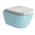 Kép 7/8 - GSI NORM soft close WC-ülőke, duroplast, fehér/króm