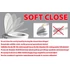 Kép 8/8 - GSI NORM soft close WC-ülőke, duroplast, fehér/króm