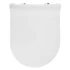 Kép 5/8 - GSI NORM SLIM soft close WC-ülőke, duroplast, fehér/króm