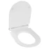Kép 6/8 - GSI NORM SLIM soft close WC-ülőke, duroplast, fehér/króm