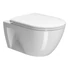 Kép 3/4 - GSI PURA WC-ülőke, Soft Close, duroplast