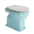 Kép 4/6 - GSI CLASSIC soft close WC-ülőke, fehér/bronz