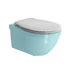 Kép 5/6 - GSI CLASSIC soft close WC-ülőke, fehér/bronz