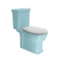 Kép 6/6 - GSI CLASSIC soft close WC-ülőke, fehér/bronz