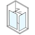 Kép 7/9 - POLYSAN MODULAR Kiegészítő merevítő MSBR1-hez, 800mm, króm