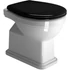 Kép 5/5 - GSI CLASSIC soft close WC-ülőke, fekete/króm