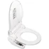 Kép 1/8 - AQUALINE BLOOMING EKO elektronikus bidé vízmelegítéssel, D-forma, soft close, 230V/50-60Hz