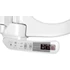Kép 7/8 - AQUALINE BLOOMING EKO elektronikus bidé vízmelegítéssel, D-forma, soft close, 230V/50-60Hz