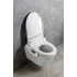 Kép 8/10 - AVVA fali WC BLOOMING EKO PLUS elektronikus bidé WC-ülőkével
