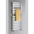 Kép 3/5 - TRUVA fürdőszobai radiátor, 500x1200mm, 341W, szálcsiszolt inox