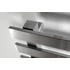 Kép 4/5 - TRUVA fürdőszobai radiátor, 500x1200mm, 341W, szálcsiszolt inox