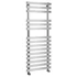 Kép 1/5 - TRUVA fürdőszobai radiátor, 500x1200mm, 341W, szálcsiszolt inox