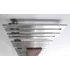 Kép 6/6 - VOLGA fürdőszobai radiátor, 500x1500mm, 399W, szálcsiszolt inox