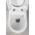 Kép 8/8 - AQUALINE NERA Fali WC, 35,5x50cm