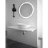 Kép 8/8 - AQUALINE NOA tükör LED világítással átm:60cm