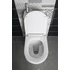 Kép 4/7 - AQUALINE HYGIE monoblokkos WC, alsó/hátsó kifolyású, WC-ülőke nélkül, mosdóval
