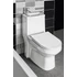 Kép 5/7 - AQUALINE HYGIE monoblokkos WC, alsó/hátsó kifolyású, WC-ülőke nélkül, mosdóval