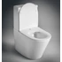 Kép 6/9 - PACO RIMLESS monoblokkos WC, alsó/hátsó kifolyású, ülőke nélkül, 38x64cm, duálgombos öblítőmechanikával (PC1012R helyett)