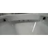Kép 8/9 - PACO RIMLESS monoblokkos WC, alsó/hátsó kifolyású, ülőke nélkül, 38x64cm, duálgombos öblítőmechanikával (PC1012R helyett)