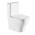 Kép 3/4 - BELLO RIMLESS monoblokkos WC, alsó/hátsó kifolyású, ülőke nélkül, 38x64cm, duálgombos öblítőmechanikával (PC103R helyett)