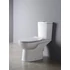 Kép 5/6 - KAIRO álló kombi WC, hátsó kifolyású, tartállyal, 36x67cm, króm duálgombos öblítőmechanikával