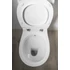 Kép 4/9 - KAIRO álló kombi WC, hátsó kifolyású, tartállyal, bidézuhannyal, 36x67cm, króm duálgombos öblítőmechanikával